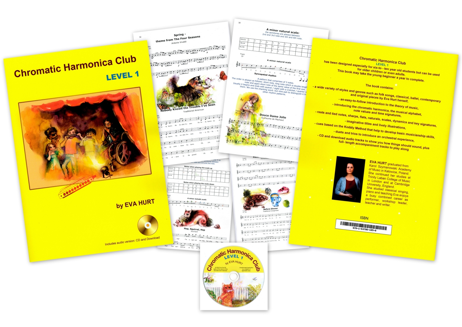 Chromatic Harmonica Club Level 1
