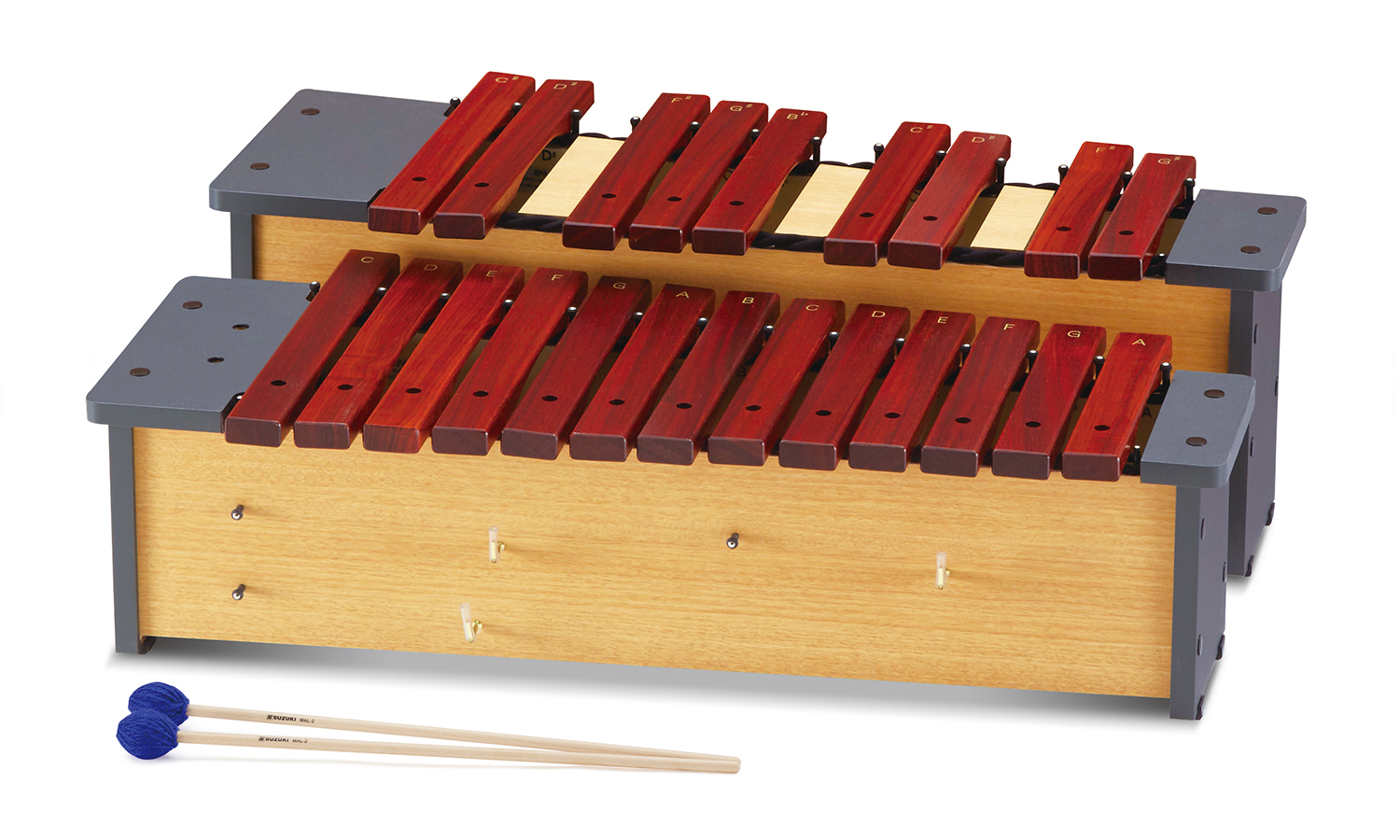 Suzuki Chromatic Xylophone setup