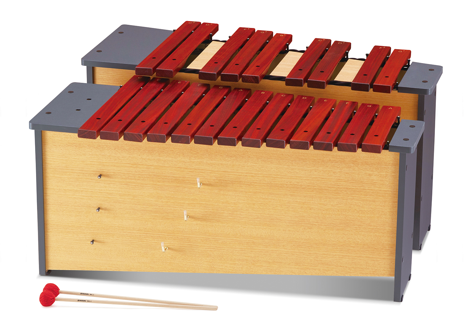 Suzuki full chormatib Bass Xylophone setup