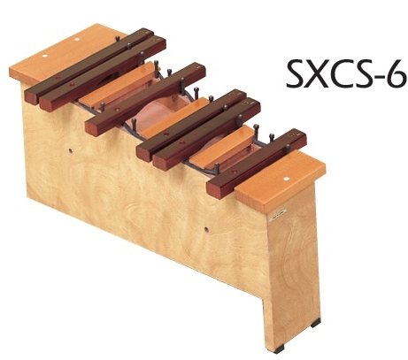 Suzuki SXCS-6 Soprano Xylophone add on set