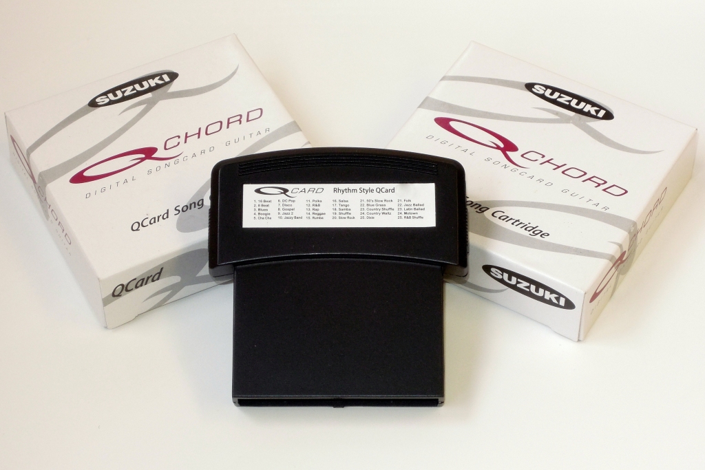 Qchord Style Cartridge